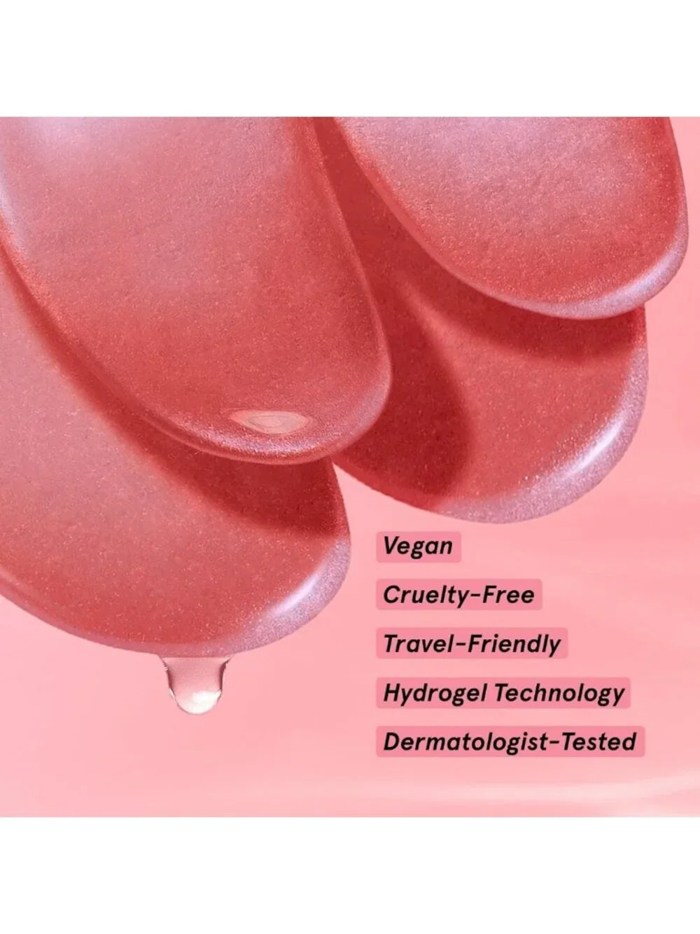 Vegan Under Eye Masks - Reduce Dark Circles & Puffiness - Self Care Gift Set (24